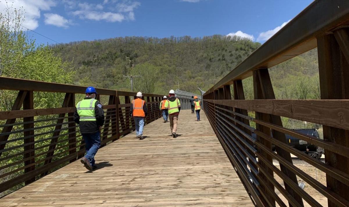 Bridge completed